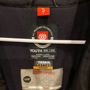 686 Boys Shazam One Piece Snow Suit